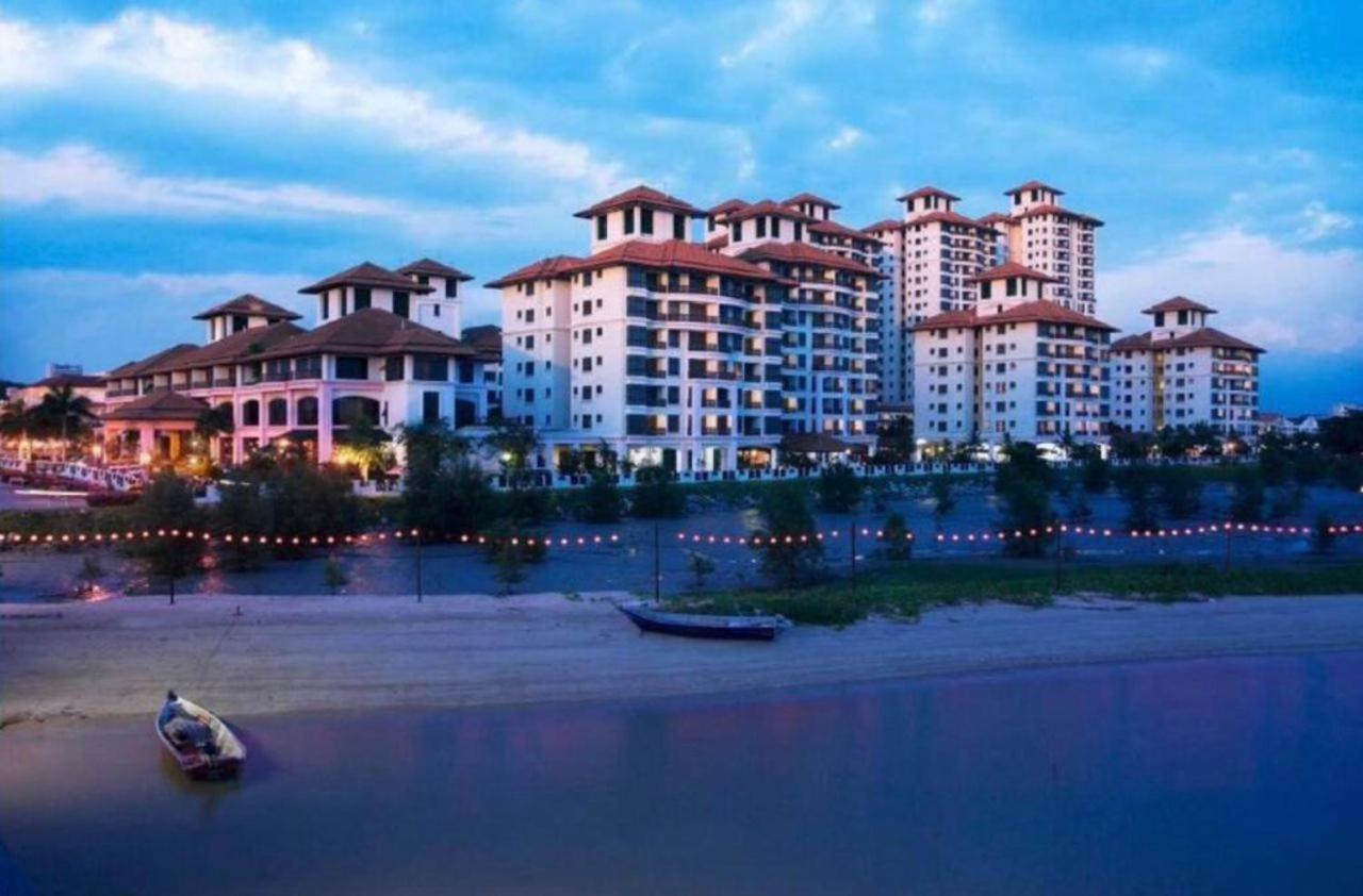 Instay Leisure Mahkota With Sea/Pool View Malacca Exterior foto